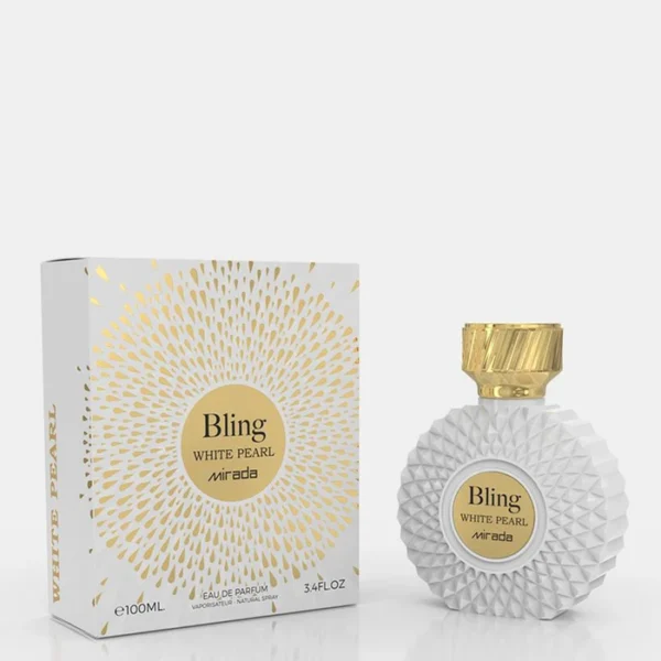 عطر ميرادا بلينغ وايت بيرل للنساء | Mirada Bling White Pearl For Women