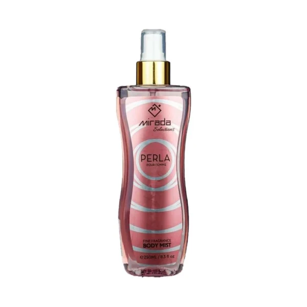 معطر الجسم بيرلا بودي للنساء ميرادا | Mirada Body Mist Perla For Women