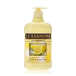 غسول الايد والجسم بالليمون جي كازانوفا | J. CASANOVA Hand & Body Wash Fresh Lemon