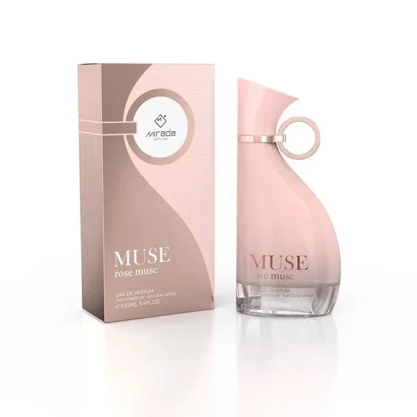 ميرادا ميوز روز مسك بور فيم | Mirada Muse Rose Musc Pour Femme