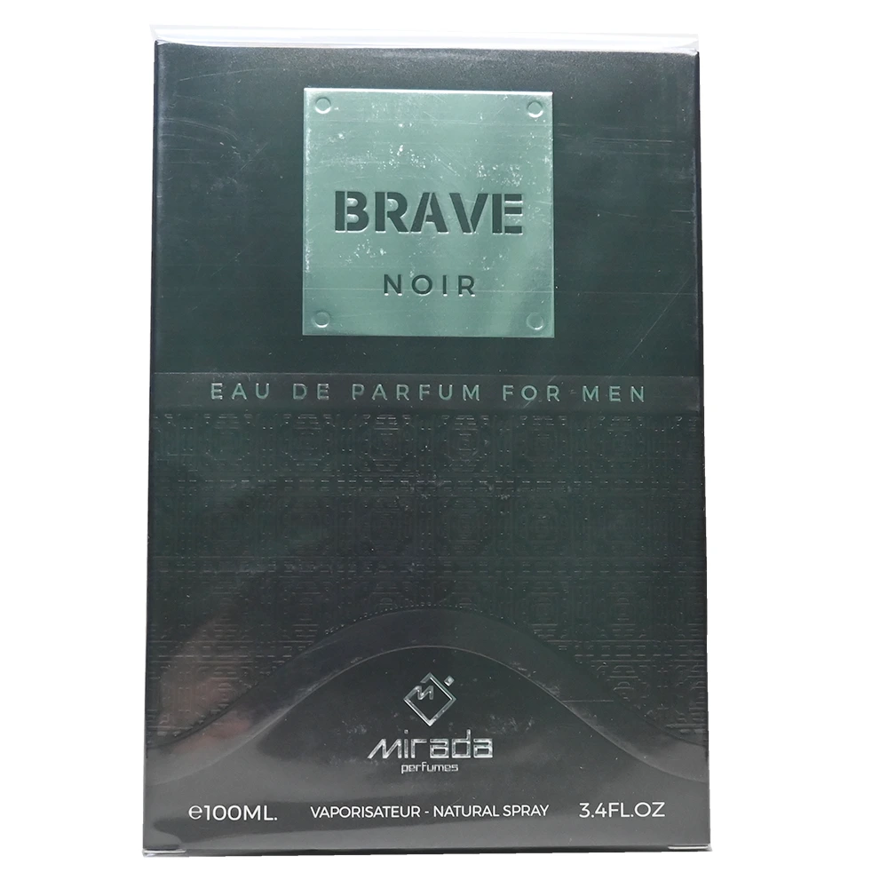 600-1 عطر ميرادا بريف نوار للرجال | Mirada Brave Noir For Men - الصورة 4
