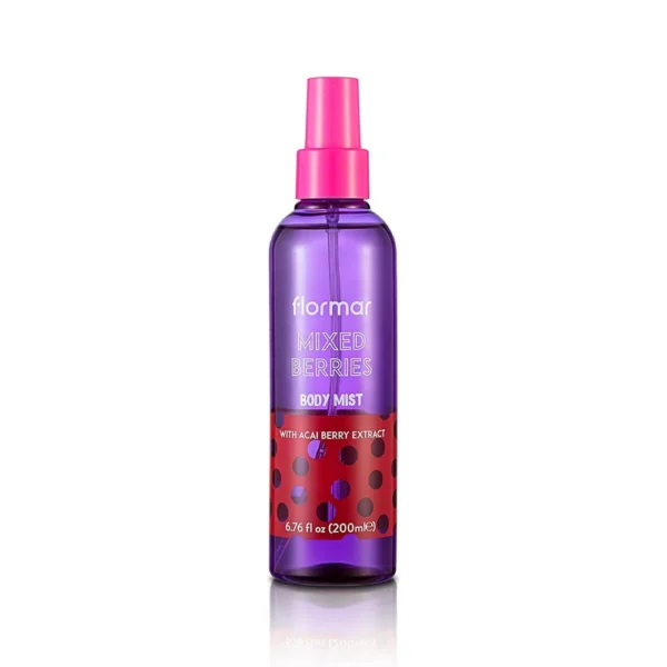 معطر الجسم بخلاصه التوت فلورمار | Flormar Body Mist Mixed Berries