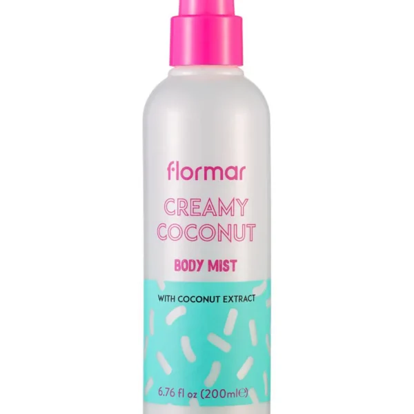بخاخ الجسم بخلاصة جوز الهند من فلورمار |Flormar Body Mist With Coconut Extract