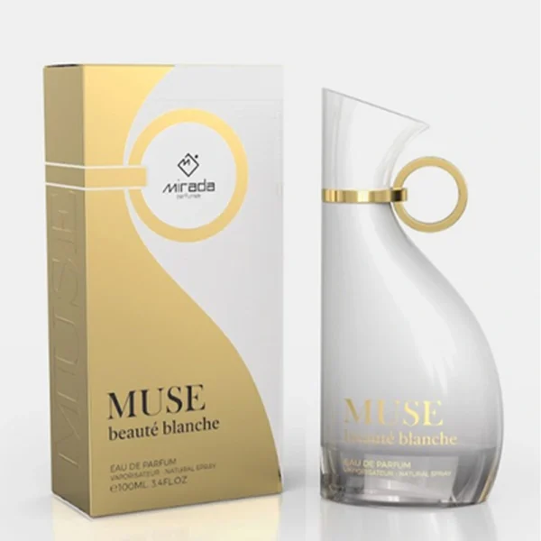 ميرادا ميوز بيوتي بلانش للنساء | Mirada Muse Beaute Blanche For Women Edp