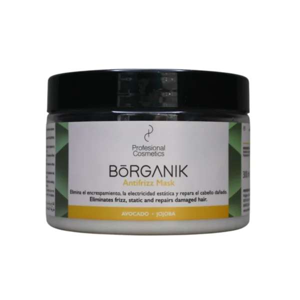 قناع مضاد للتجعد بورجينك من بروفيشنال كوزماتيك | PROFESSIONAL COSMETICS BŌRGANIK Antifrizz Mask