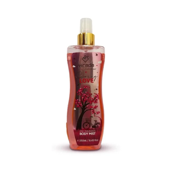 معطر الجسم سبرينج لوف للنساء ميرادا | Mirada Body Mist Spring Love For Women