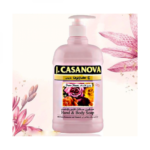 ⁦غسول اليدين والجسم زهره الاحلام جى كازانوفا | J. CASANOVA Hand & Body Wash Dream Flowers⁩ - الصورة ⁦3⁩