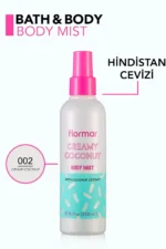 ⁦بخاخ الجسم بخلاصة جوز الهند من فلورمار |Flormar Body Mist With Coconut Extract⁩ - الصورة ⁦2⁩