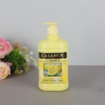 ⁦غسول الايد والجسم بالليمون جي كازانوفا | J. CASANOVA Hand & Body Wash Fresh Lemon⁩ - الصورة ⁦2⁩
