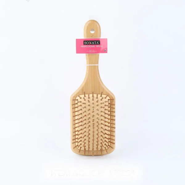 فرشة الشعر الكبيره الخشب سوناتا -2| Sonata Large Wooden Hair Brush - 2