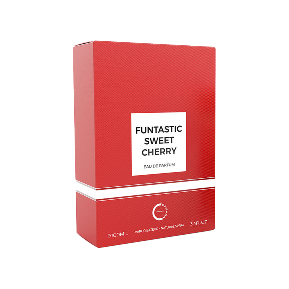 hjmhj عطر كامارا فانتاستيك سويت تشيري | Camara Funtastic Sweet Cherry Edp - الصورة 3