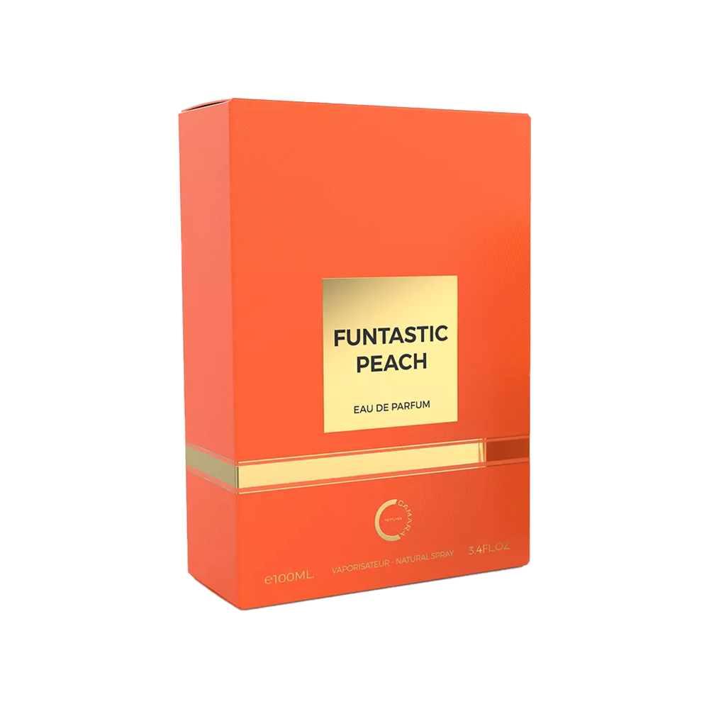 ,kklhg عطر كامارا فنتاستيك بيش | Camara Funtastic Peach Edp - الصورة 3