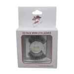 بيل فيزاج رموش صناعية فاخرة ثلاثية الأبعاد ديزاير | Bell Visage 3D Faux Mink Eyelashes – Desire S-36