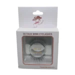 بيل فيزاج رموش صناعية فاخرة ثلاثية الأبعاد | Bell Visage 3D Faux Mink Eyelashes – ZQ-44