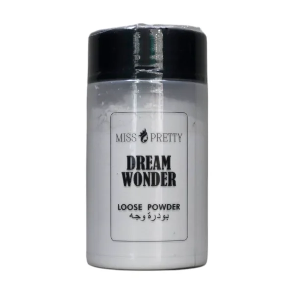 بودرة وجه دريم وندر من ميس بريتي | MISS PRETTY Dream Wonder Loose Powder