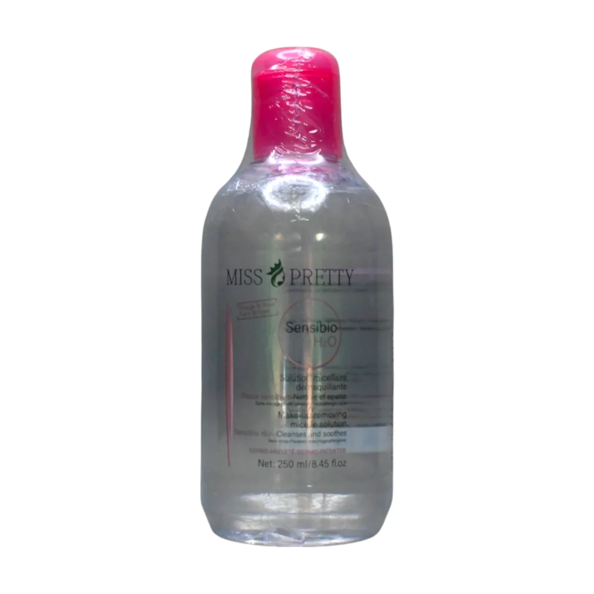 ⁦ماء ميسيلار لإزالة المكياج من ميس بريتي | MISS PRETTY Micellar Water Makeup Remover⁩ - الصورة ⁦2⁩