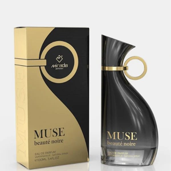 عطر ميرادا ميوز بيوتي نوار | Mirada Muse Beaute Noire Eau De Parfum