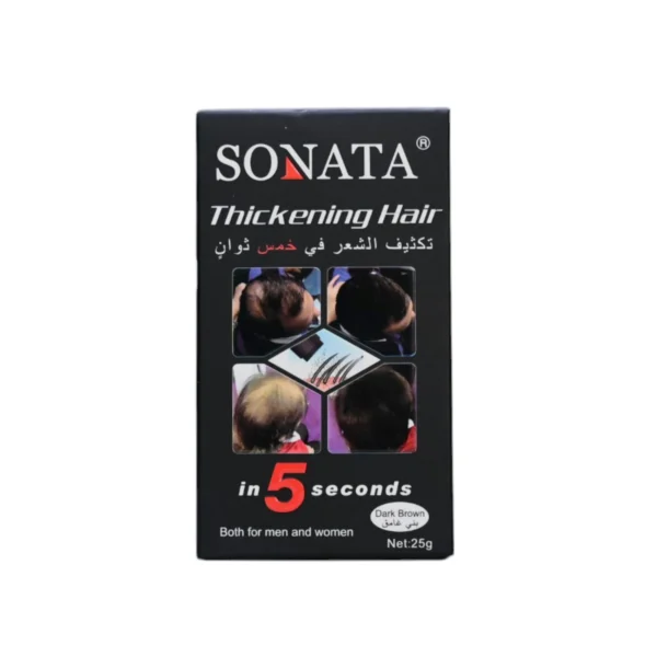ألياف تكثيف الشعر سوناتا | Sonata Hair Thickening Fibers