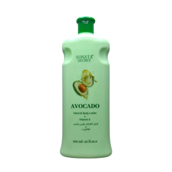 لوشن سوناتا بالأفوكادو لليدين والجسم | Sonata Avocado Hand & Body Lotion
