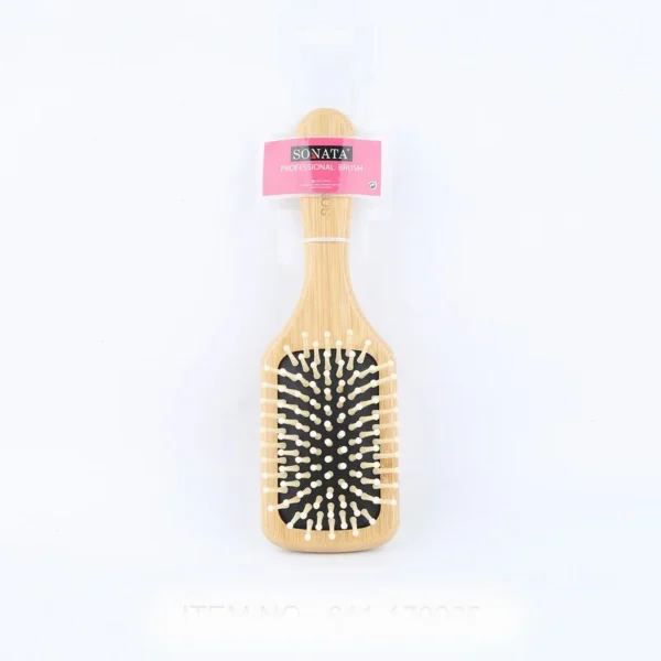 فرشة الشعر الصغيره الخشب سوناتا -4 | Sonata Small Wooden Hair Brush -4