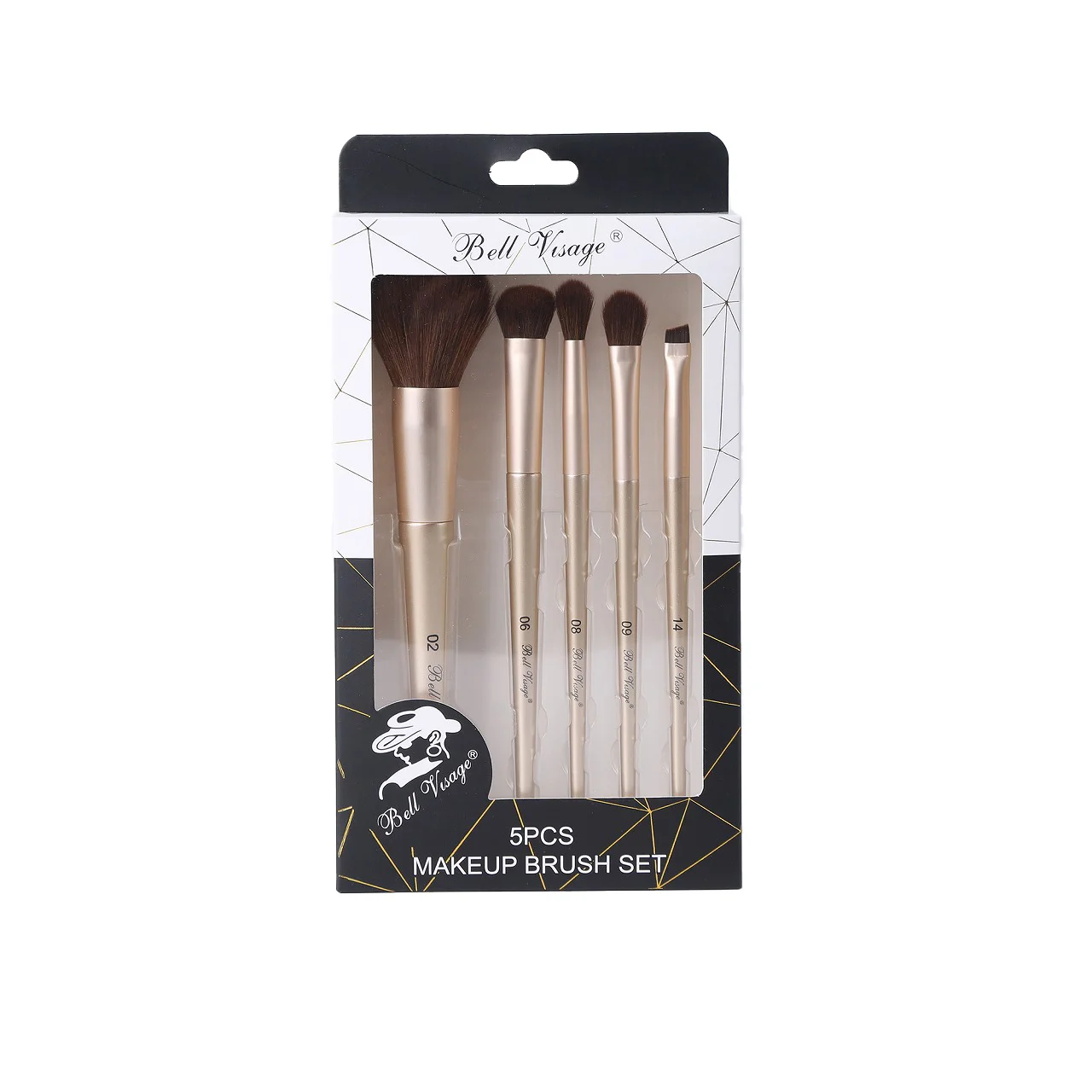 طقم فرش مكياج مجموعة 2 طقم فرش مكياج مجموعة 2 من بيل فيساج | Bell Visage Makeup Brush Set Collection 2 - الصورة 1