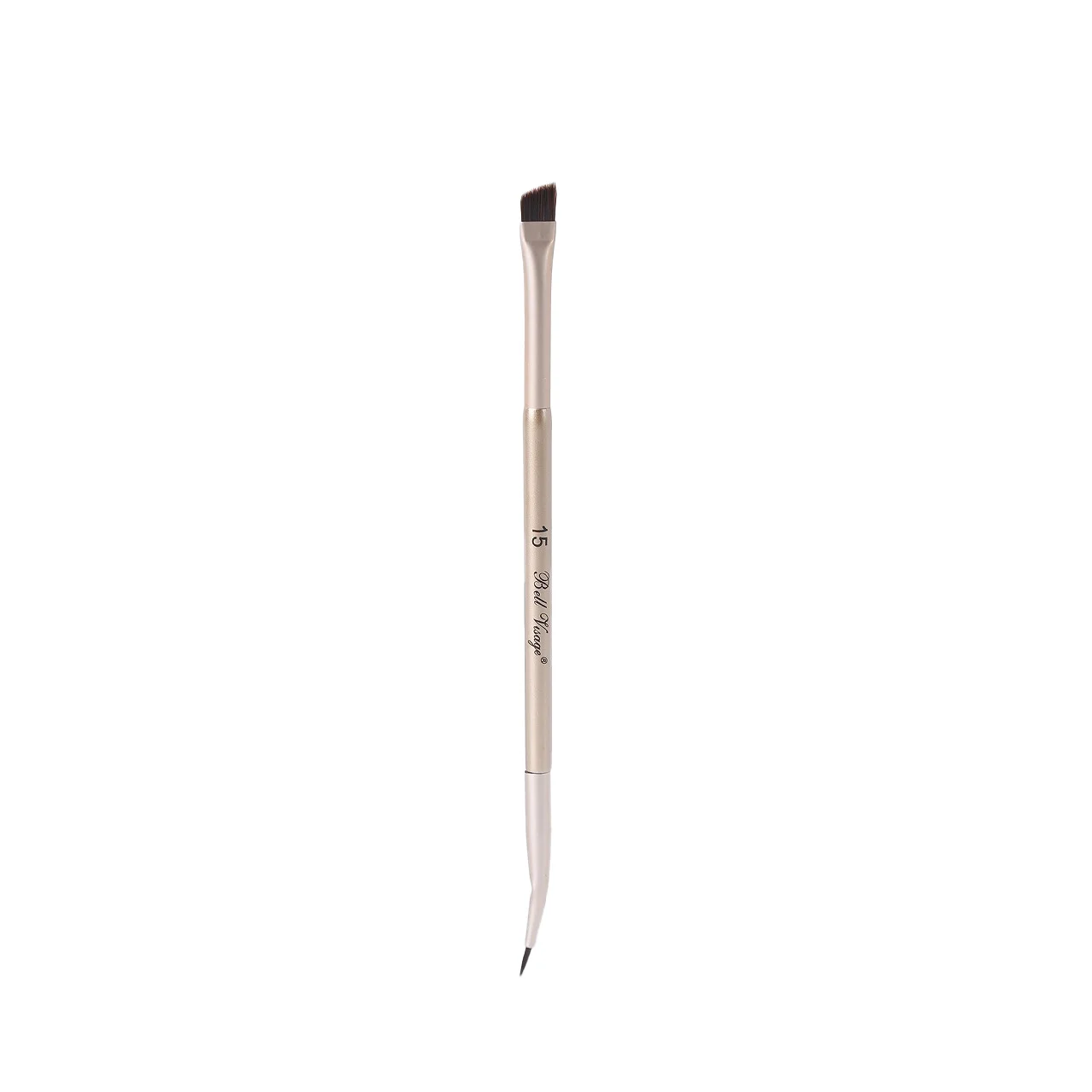 فرشة-مكياج رقم 15 فرشاة كحل وحواجب مائلة من بيل فيساج رقم 15 | Bell Visage Angled Eyeliner & Eyebrow Brush No 15 - الصورة 1