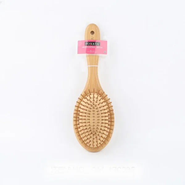 فرشة الشعر الكبيره الخشب سوناتا -3 | Sonata Wooden Large Hair Brush-3
