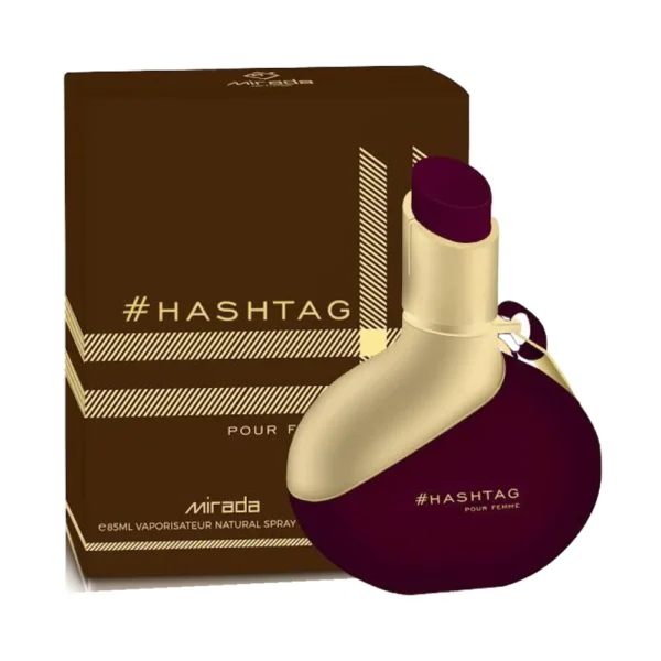 عطر ميرادا هاشتاج للنساء | Mirada Hashtag pour Femme