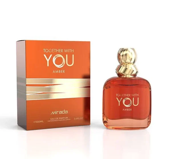 ميرادا توغيذر ويذ يو أمبر أو دي بارفان للرجال | Mirada Together With You Amber EDP For Men