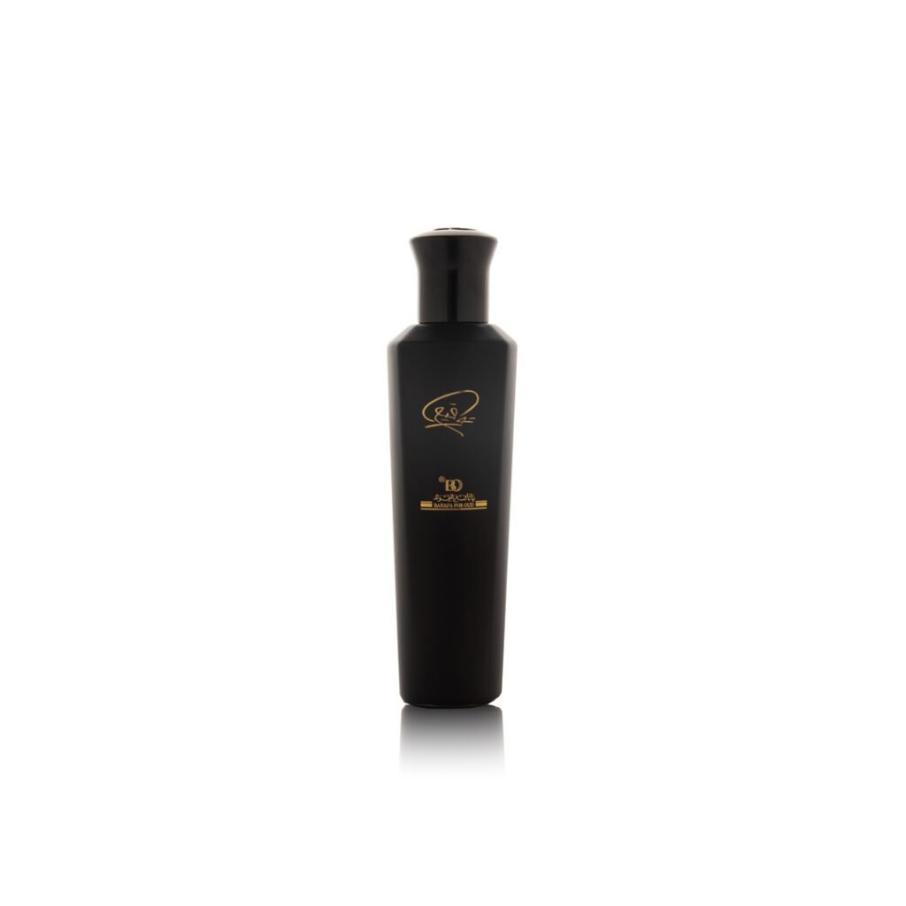 عطر توقيع الاسود بخاخ بانافع للعود | Black Tawqie Perfume Spray Banafa for Oud