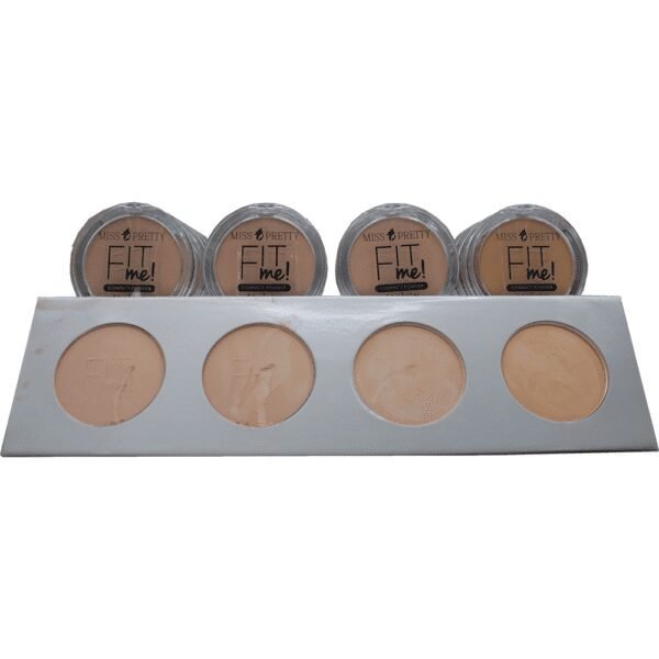 بودرة وجه فيت مي من ميس بريتي | MISS PRETTY Fit Me Compact Powder