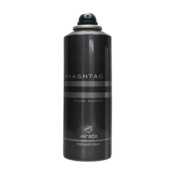 مزيل العرق هاشتاج للرجال ميرادا | Mirada Perfumes Hashtag Men Deodorant