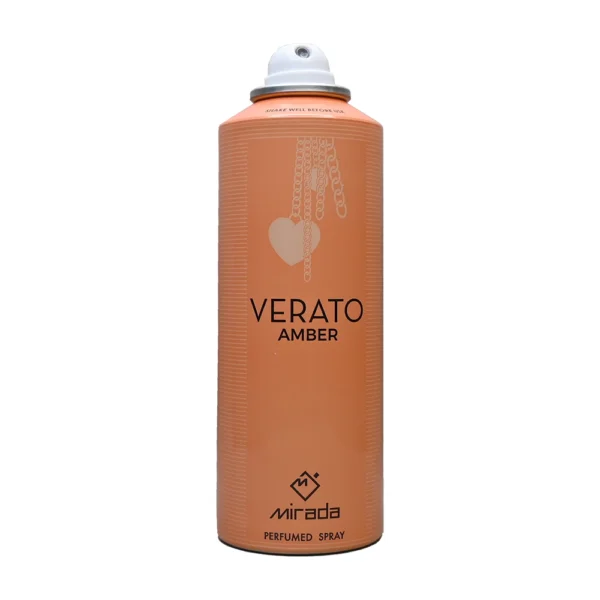 مزيل العرق فيراتو عنبر ميرادا | Mirada Verato Amber Deodorant
