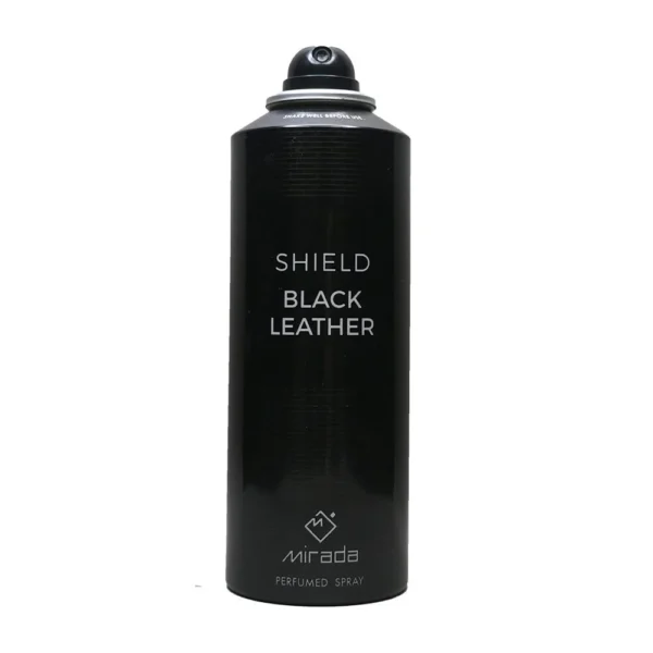 مزيل العرق ميرادا شيلد بلاك للرجال أسود | Mirada Shield Black Spray for Men Black