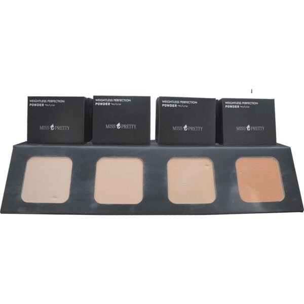 بودرة مضغوطة ويتليس بيرفكشن من ميس بريتي | MISS PRETTY Weightless Perfection Powder