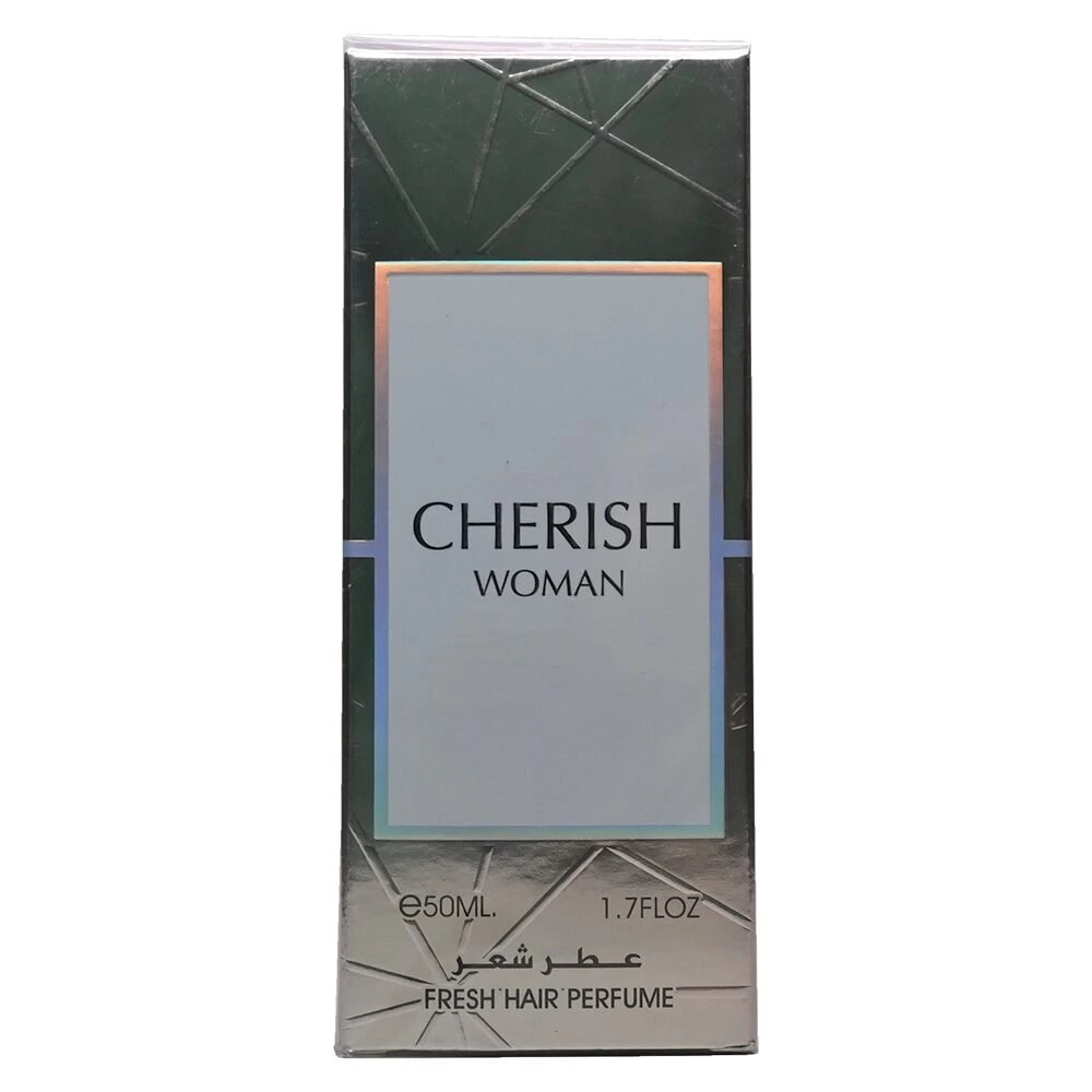 497 عطر العسلي للشعر تشيريش للنساء | Alassali Cherish hair Mist for Woman - الصورة 2