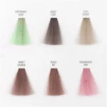 ⁦سكرين صبغة شعر خالية من الامونيا | Screen Purease Toner Color Cream⁩ - الصورة ⁦3⁩