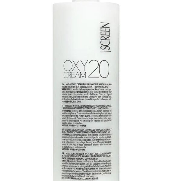 سكرين أوكسجين 20 % | Screen Oxy CREAM 20 Volumi