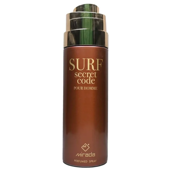 معطر الجسم سيرف سيكرت كود ميرادا | Mirada Surf Secret Code Body Mist