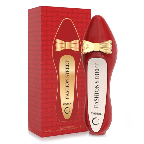 عطر كامارا فاشون ستريت أفينيو للنساء | Camara Fashion Street Avenue EDP For Women