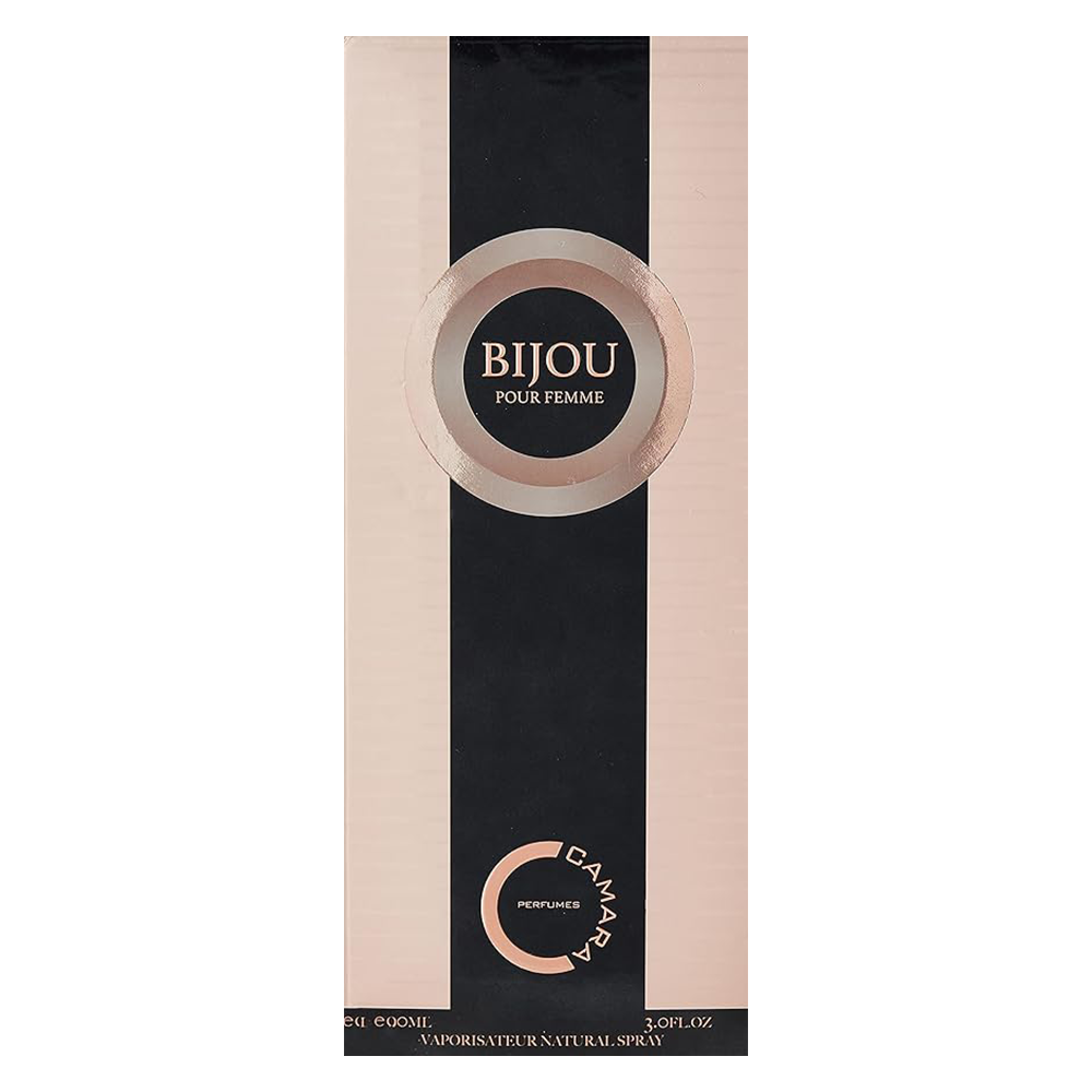 Untitled-2 عطر كامارا بيجو بور فيم | Camara Bijou Pour Femme Edp - الصورة 2