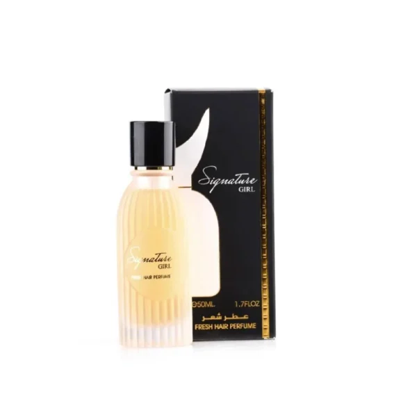 عطر العسلى للشعر سيجنيتشر جيرل | Alassali Signature Girl Hair Mist