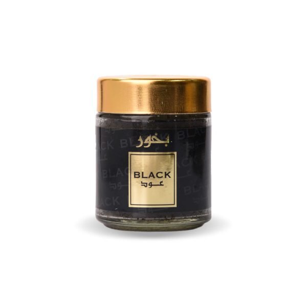 بخور بلاك عود بانافع للعود | Bakhoor Black Oud Banafa for Oud