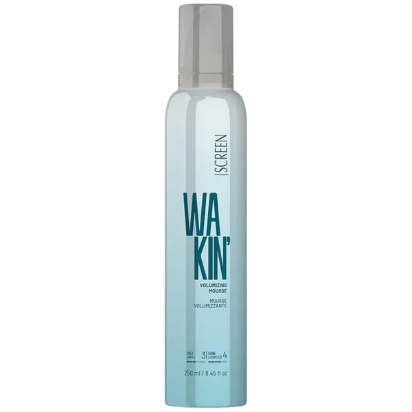 سكرين بخاخ رغوة للشعر | Screen Control Wakin' Mousse