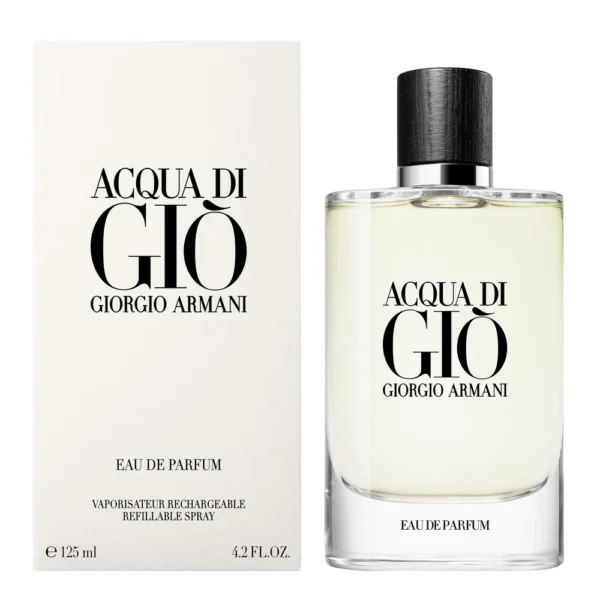 عطر أرمني جورجيو أكوا دي جيو للرجال و دو تواليت | Armani Giorgio Acqua Di Gio for Men Eau de Toilette