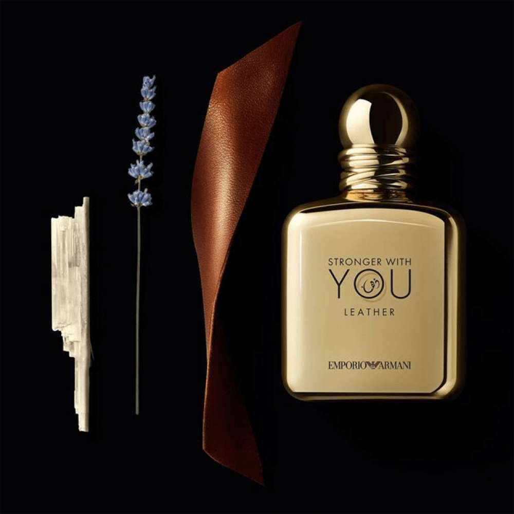 4fa5f9b2-f349-468b-a3c7-e7fe90daa733-1000x1000-9H299innAJZvxwkcFRys81M07BI3ovyjUZXofGS0 عطر ارمني سترونجر ويذ يو ليذر | Armani Stronger With You Leather - الصورة 4