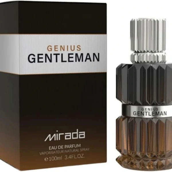 عطر ميرادا جينيوس جنتلمان | Mirada Genius Gentleman Perfume