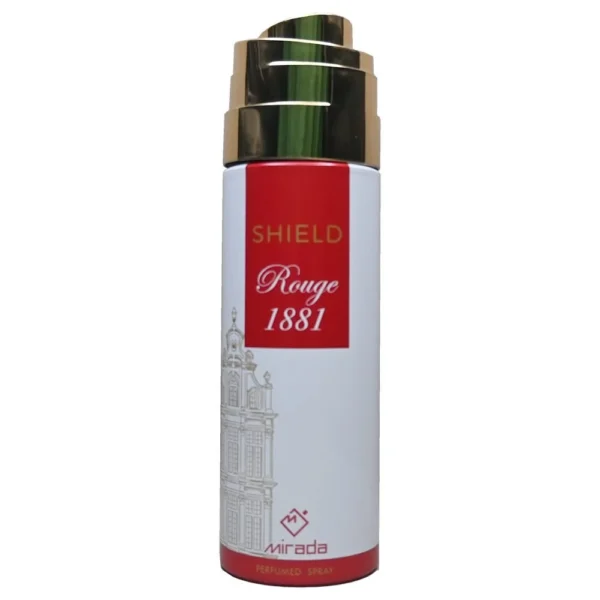 مزيل العرق ميرادا شيلد روج 1881 | Mirada Shield Rouge Deodorant 1881