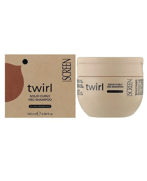 8d599580-58df-42f4-b716-11bf2c783dee شامبو سكرين بيورست تويرل للشعر المجعد | Screen Purest Twirl Solid Curly Veg Shampoo - الصورة 2