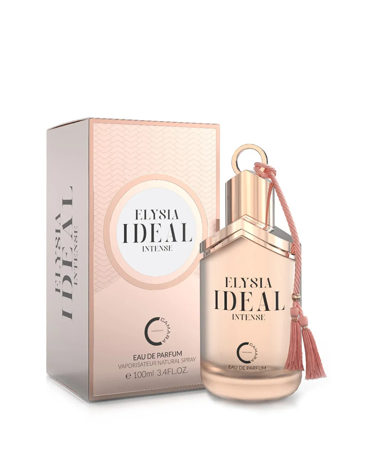 Camara-Elysia-Ideal-Intense-eau-de-parfum-100ml عطر كامارا إليسيا إيديال إنتنس للنساء | Camara Elysia Ideal Intense Women EDP - الصورة 1
